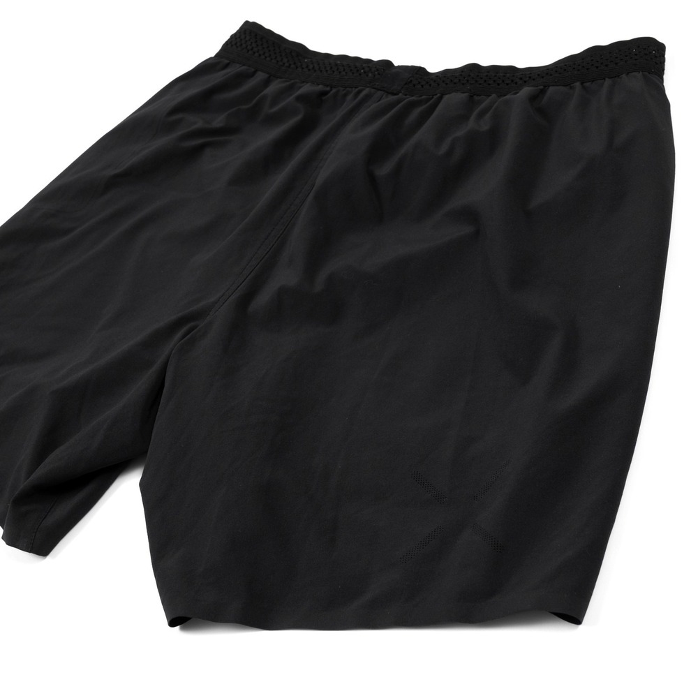 Ten Thousand The Session Short Mens Medium Black 7" Lined Running Athletic Gym